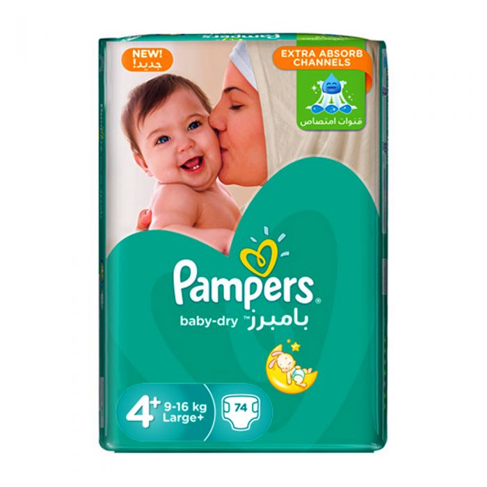 pampers giant pack 3 96 sztuk cena