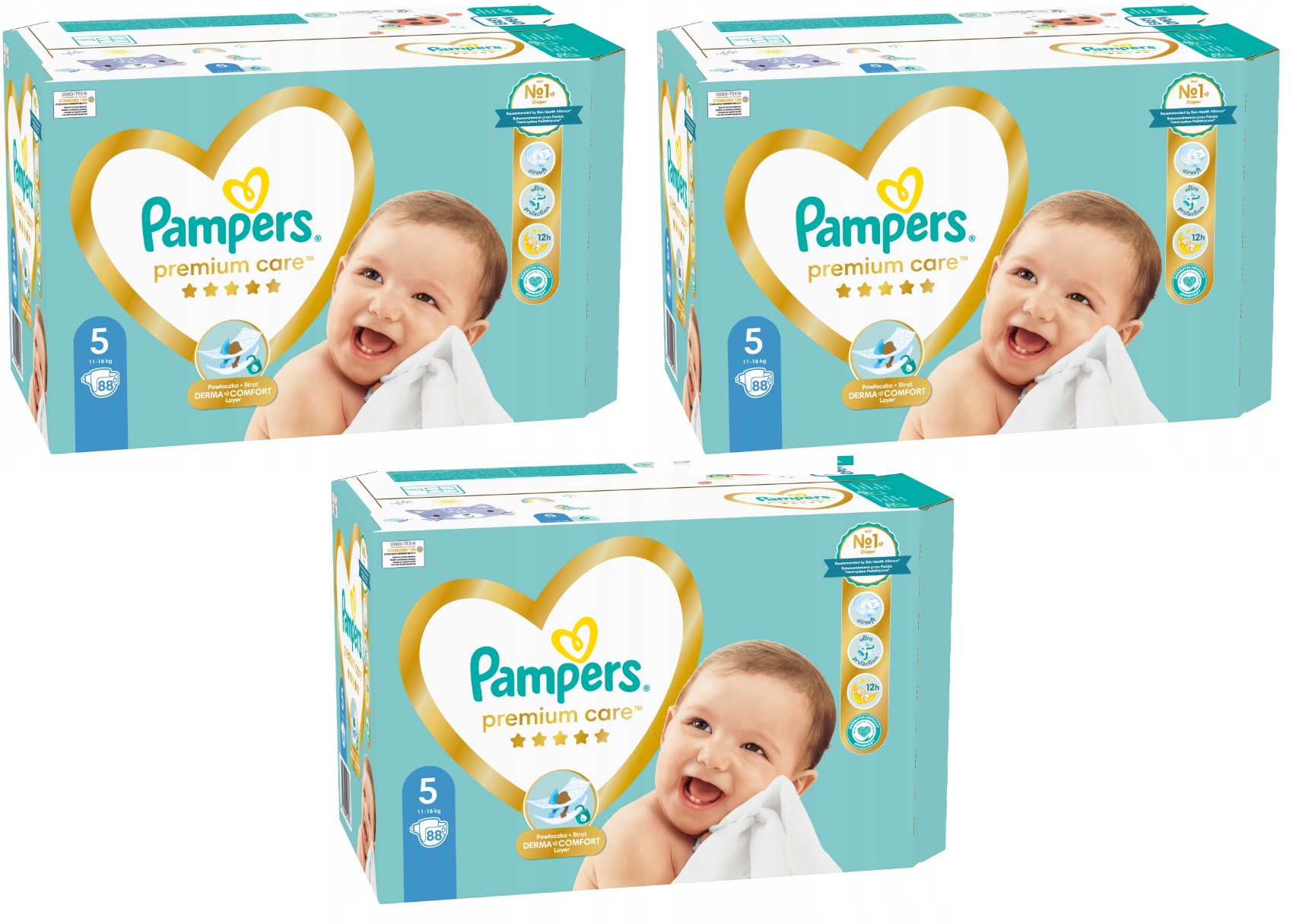 rossmann pampers premium