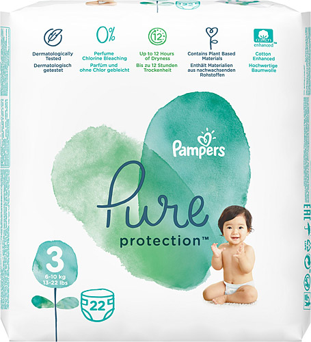 chusteczki nawilżane pampers aqua pure