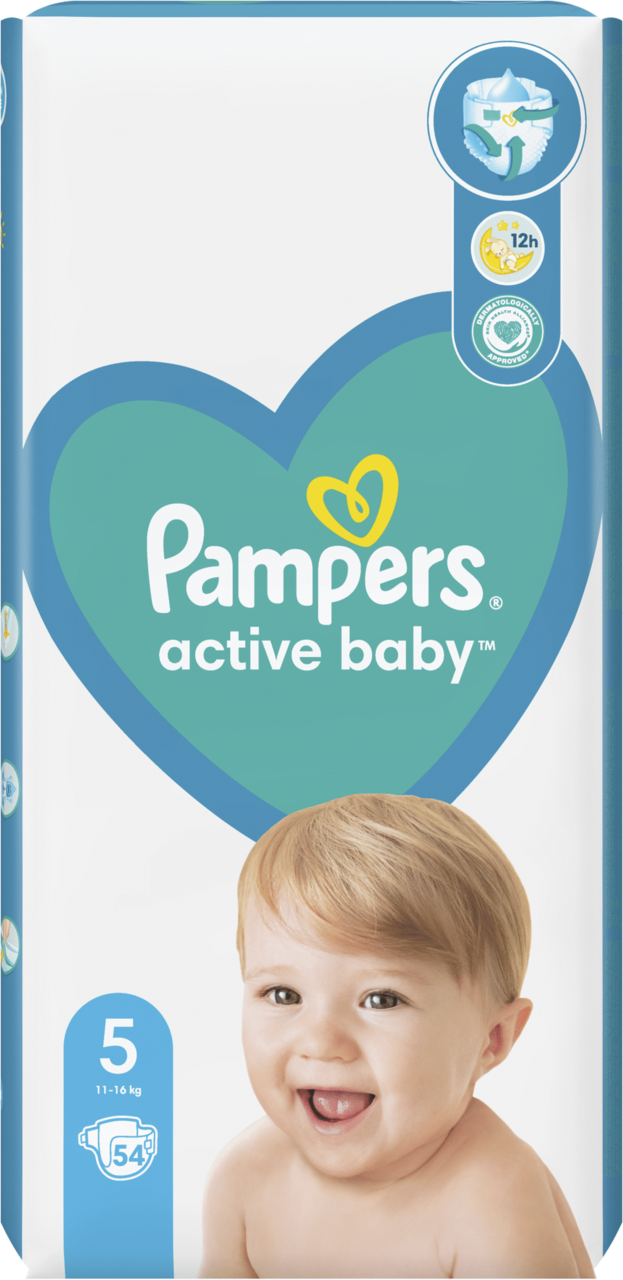 pieluchomajtki pampers 6 44 szt