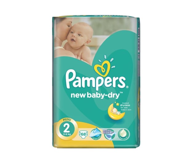 porównanie pampers 4+ a dada 4