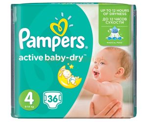 pampers s3 active baby dry maxi