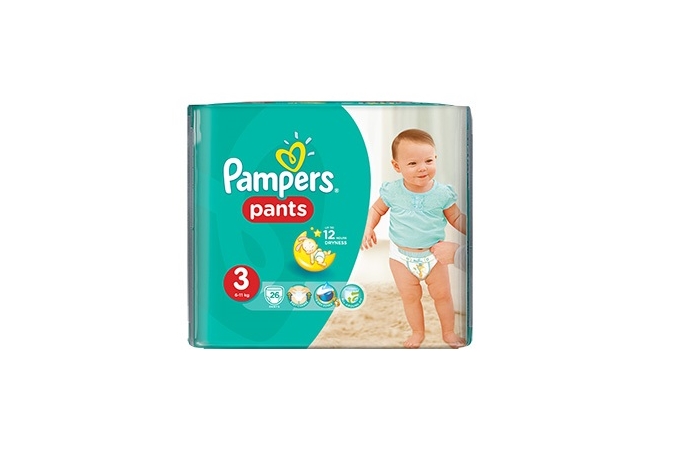 pampers z pieluchy tetrowej