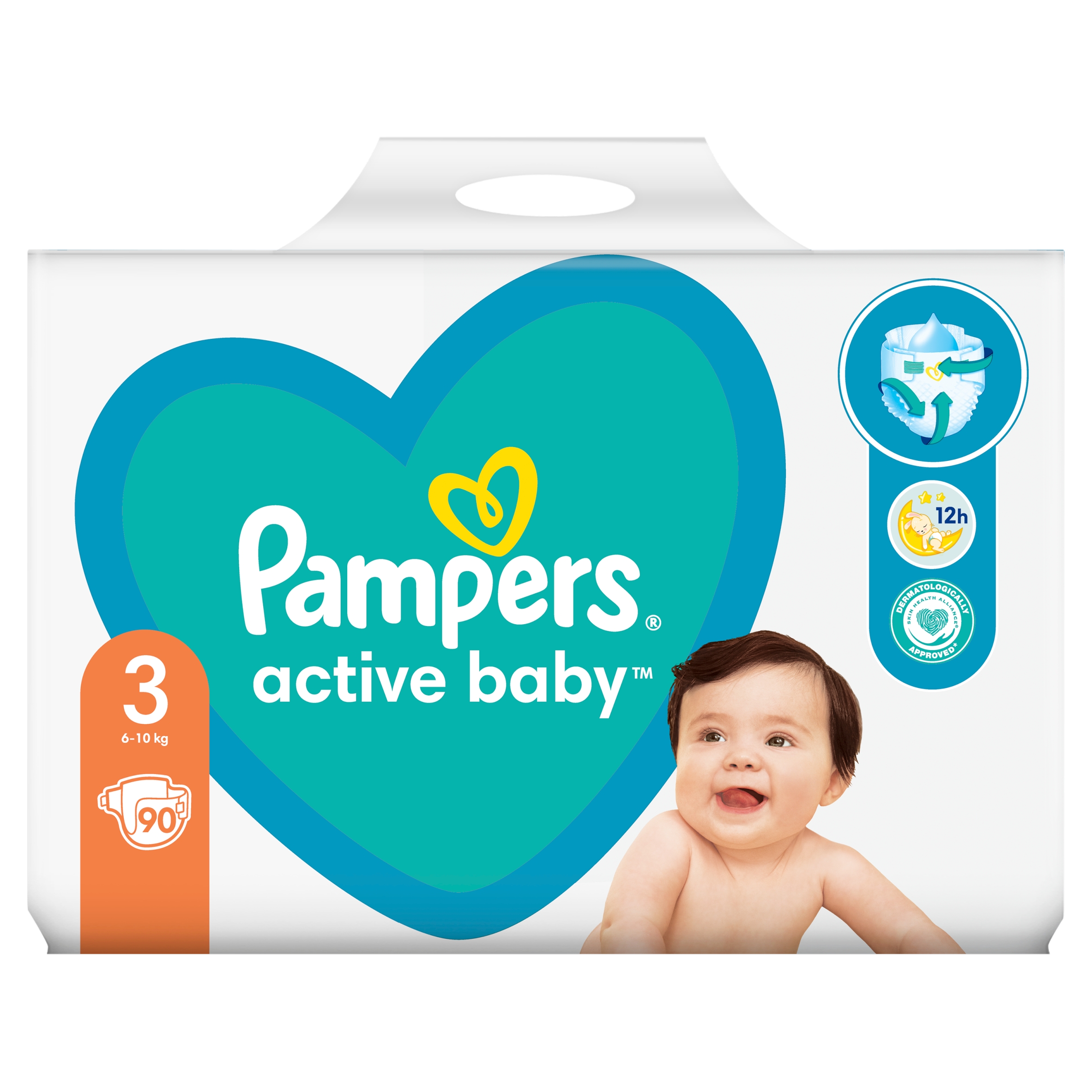 pampers pants 4 162 szt