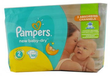 pampers znak zmiany