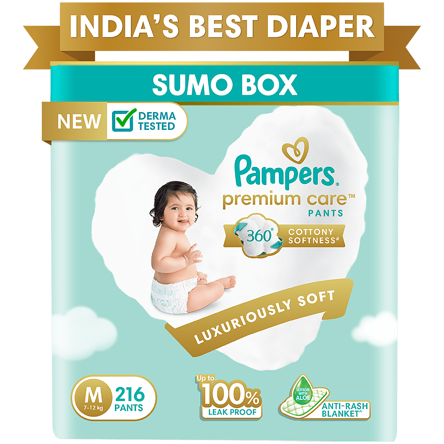 pampers 4 facebook