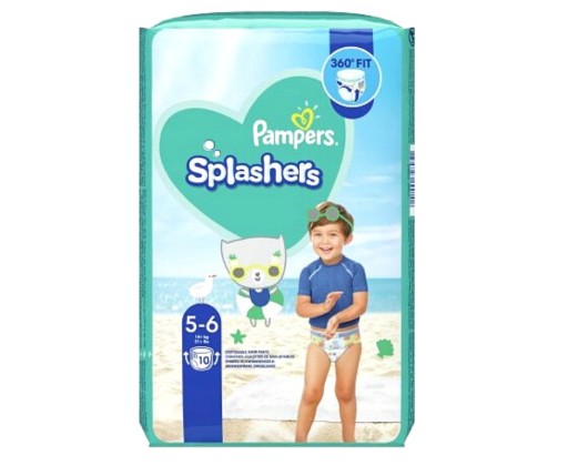 odparzenia pampers