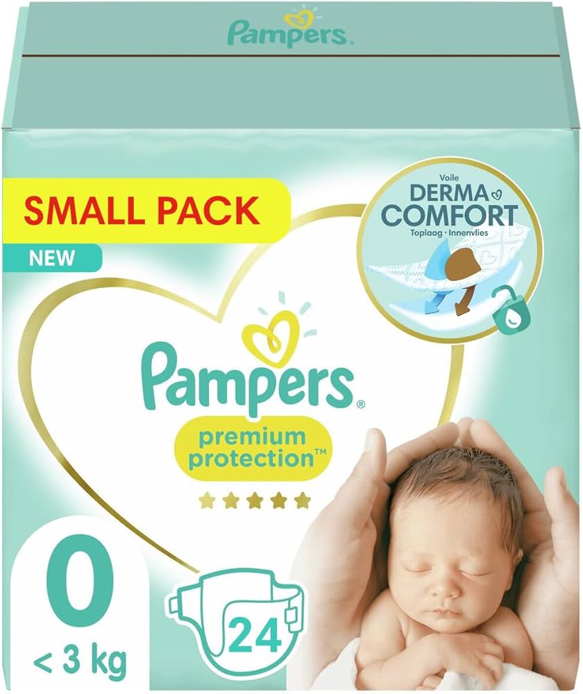 lidl pieluchy pampers rozm 1