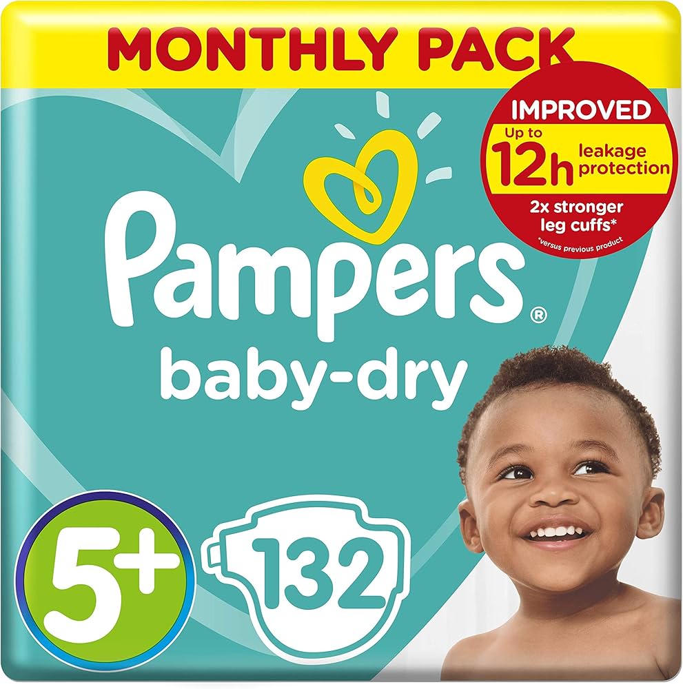 pampers giga pack biedronka