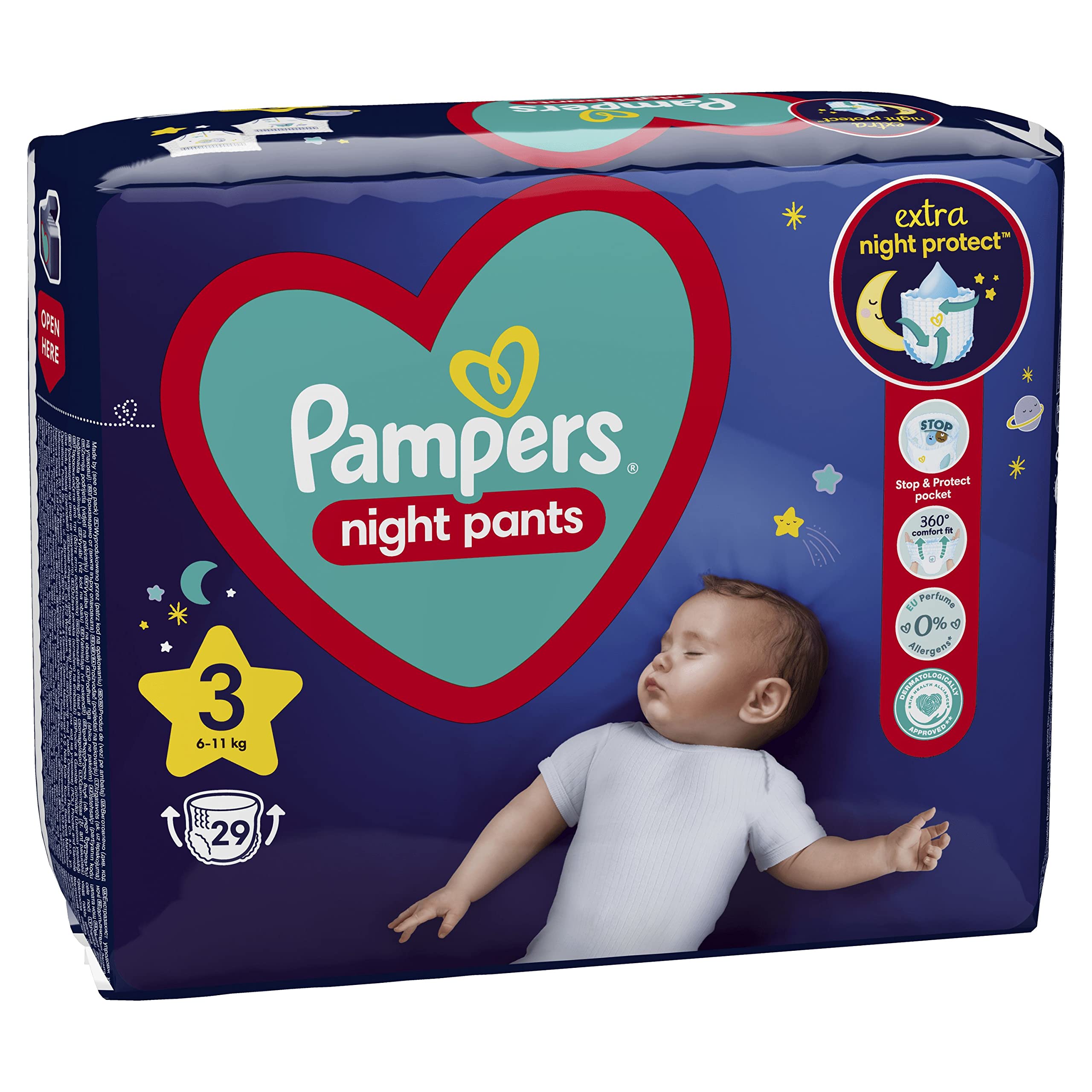 pampers pants 6 44 sztuki cena