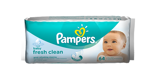 zestaw pampers