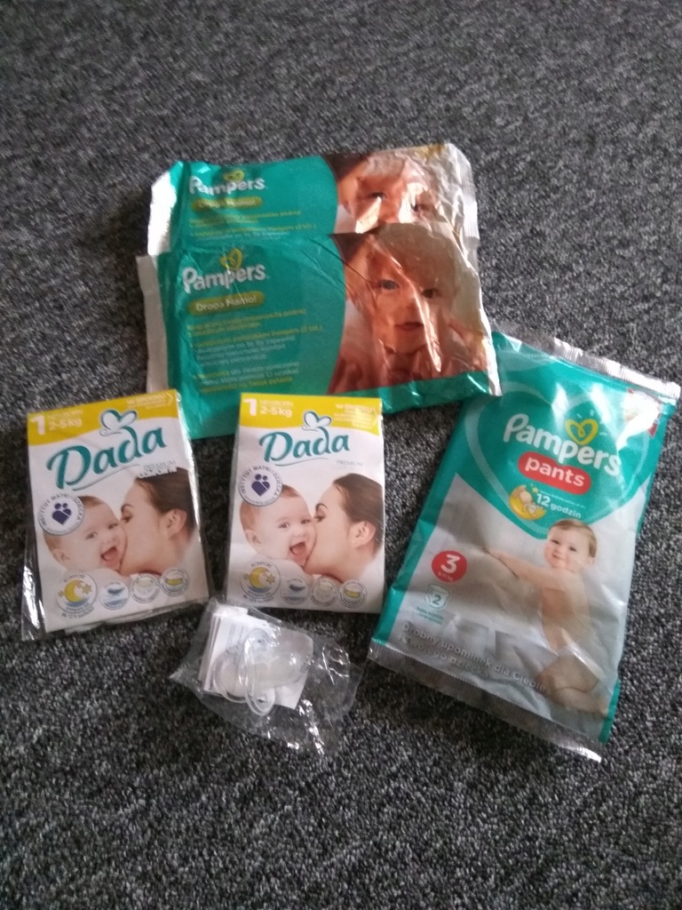 pampers premium care newborn 22 szt