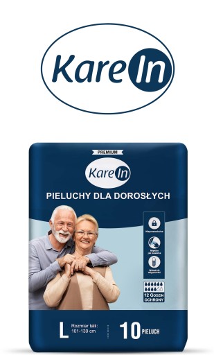 pieluchy dla dorosłych z folią pp