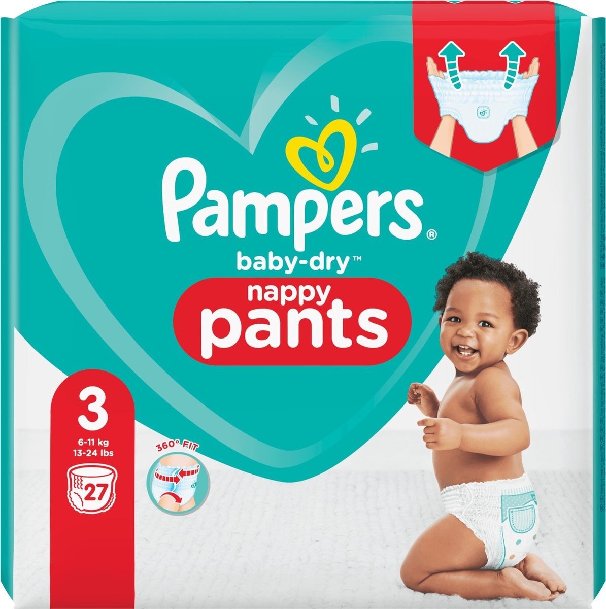 pampers pants 5 mega box