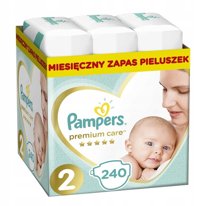 pampers premium care skład chemiczny