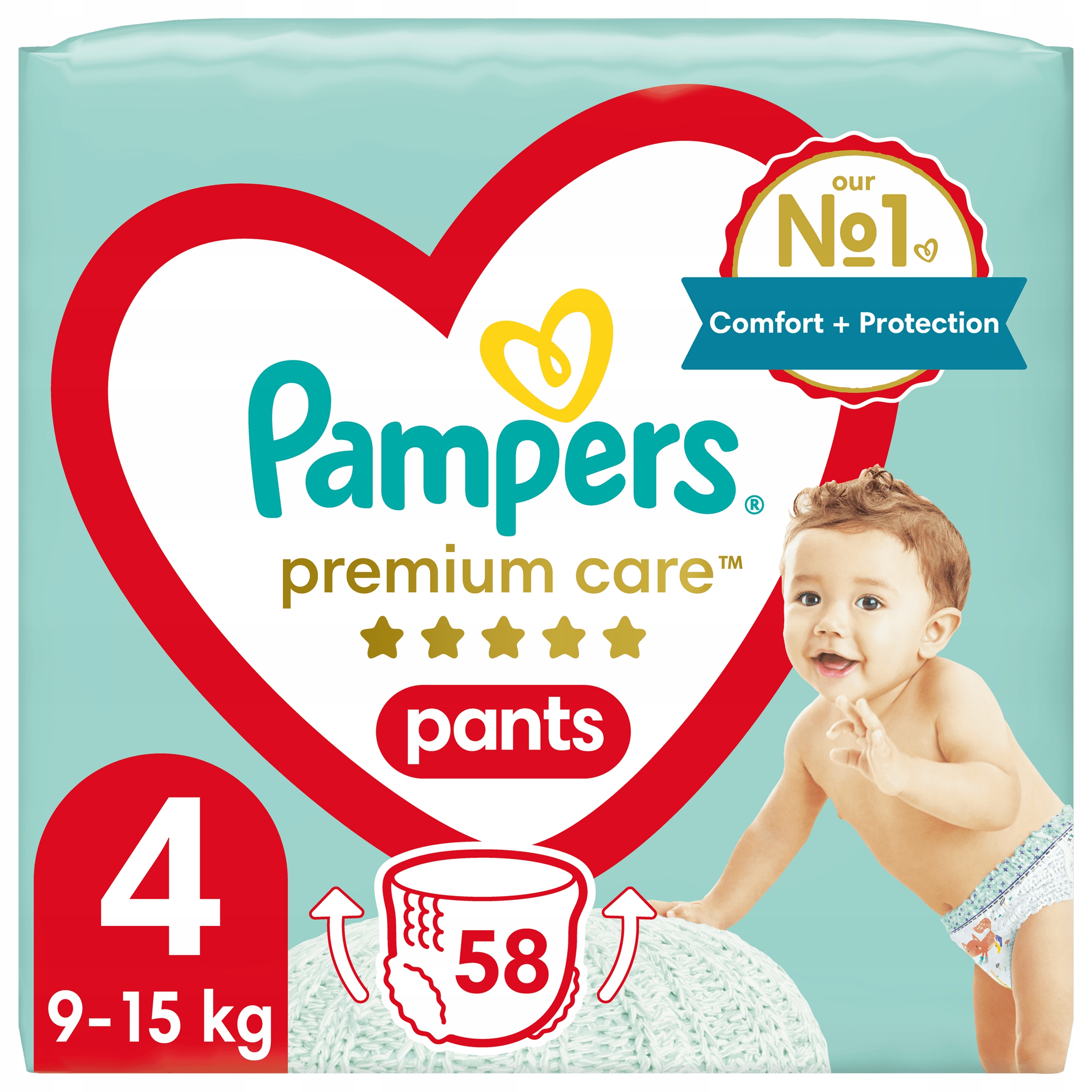 rossmann pieluchomajtki pampers 4