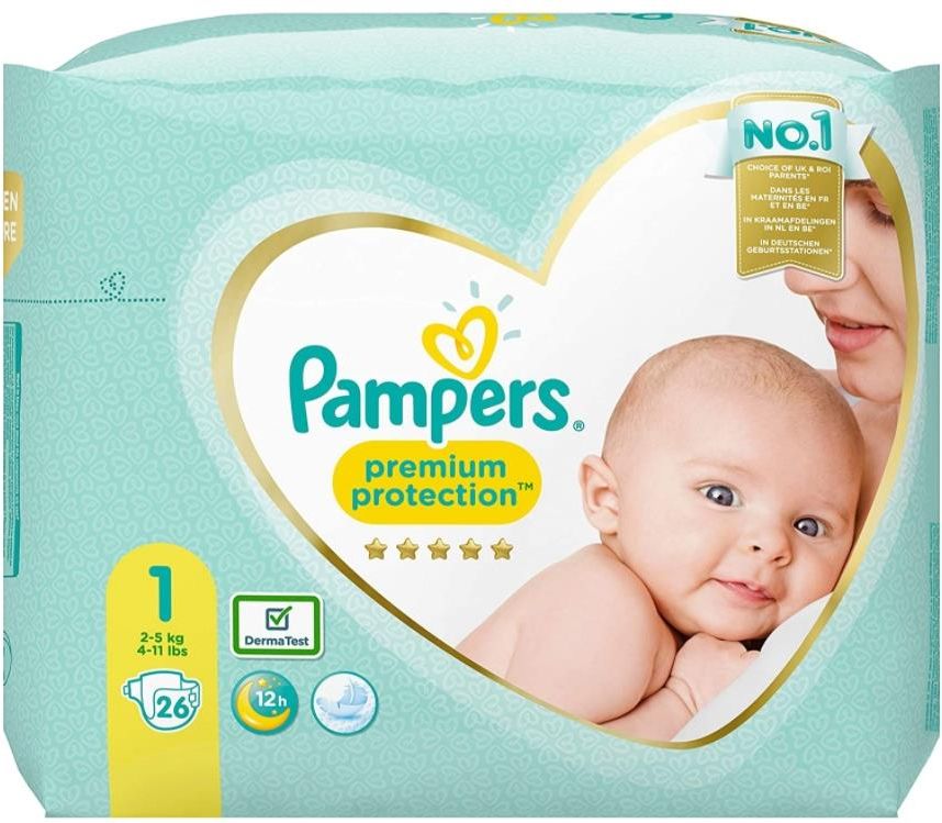 pampers procare size 2