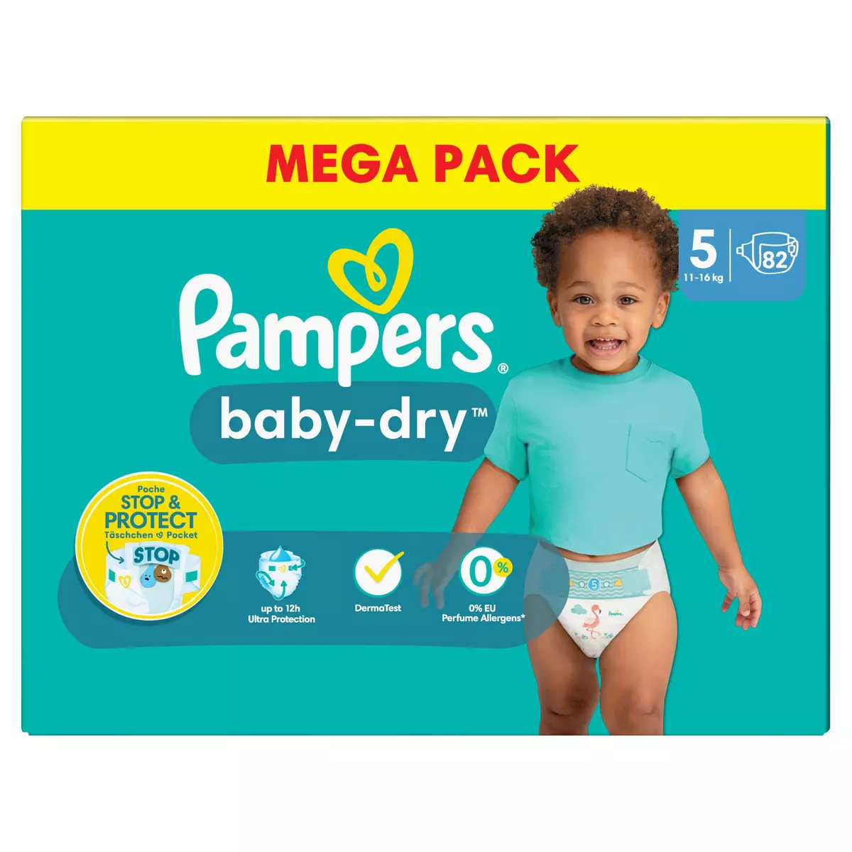 pampers avtice baby 4