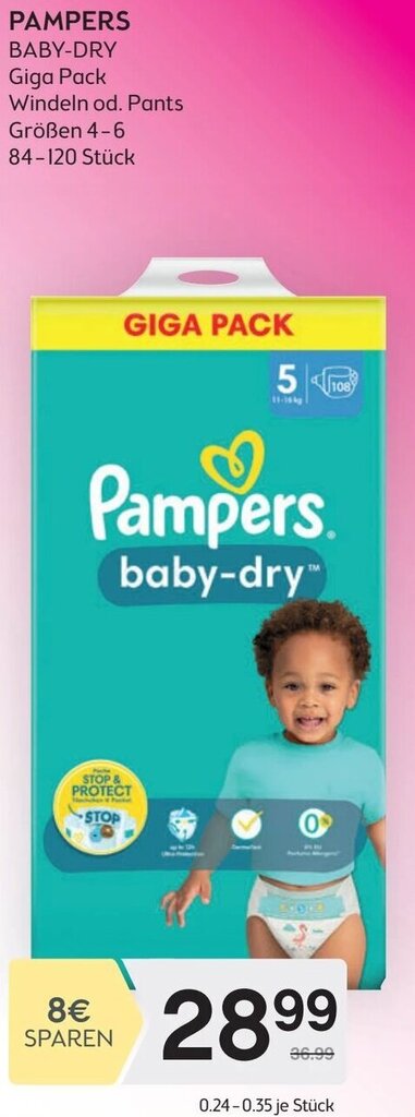 pampers pieluchy 4 sleep & play 50 sztuk