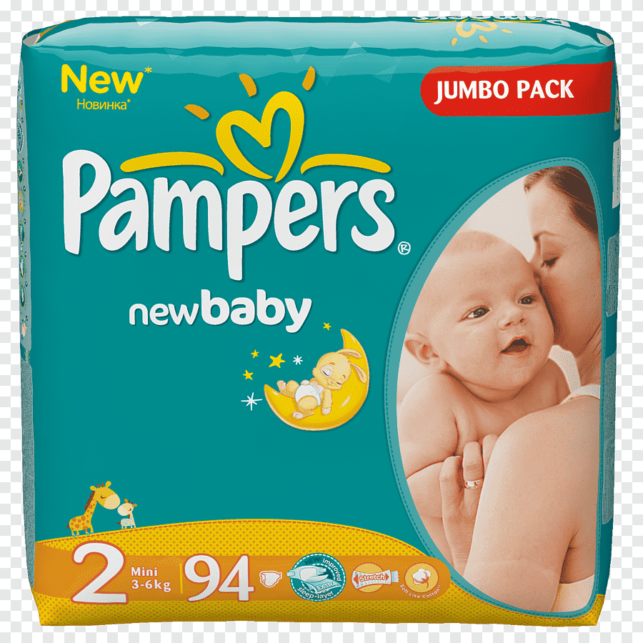 pampers 150 szt