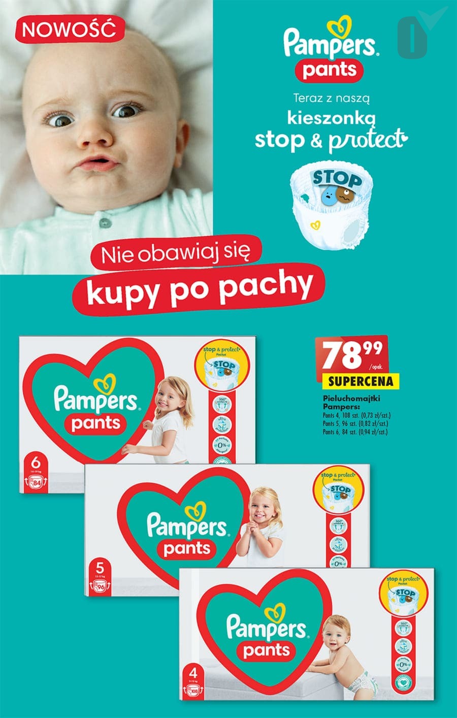 pampers chusteczki aqua pure rossmann