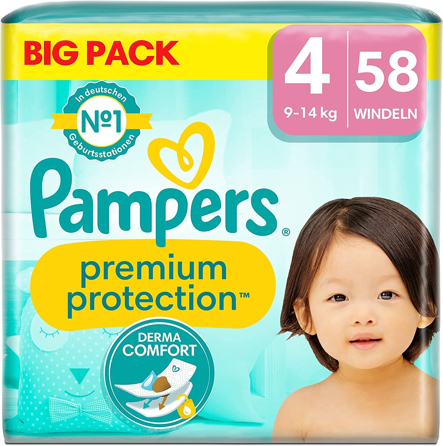 boy pampers active baby 6