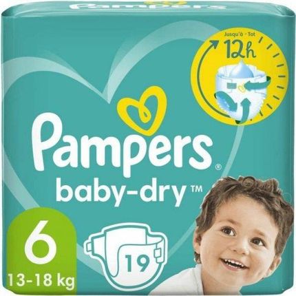 pieluchz pampers allegro