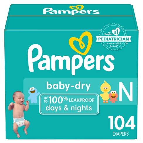 pampers recenzja