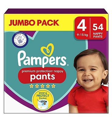 pieluchomajtki pampers carry packs