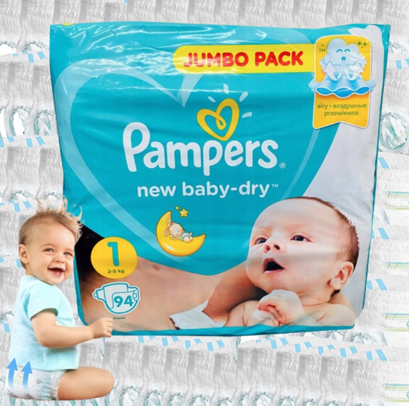 pieluchy pampers activ baby 4