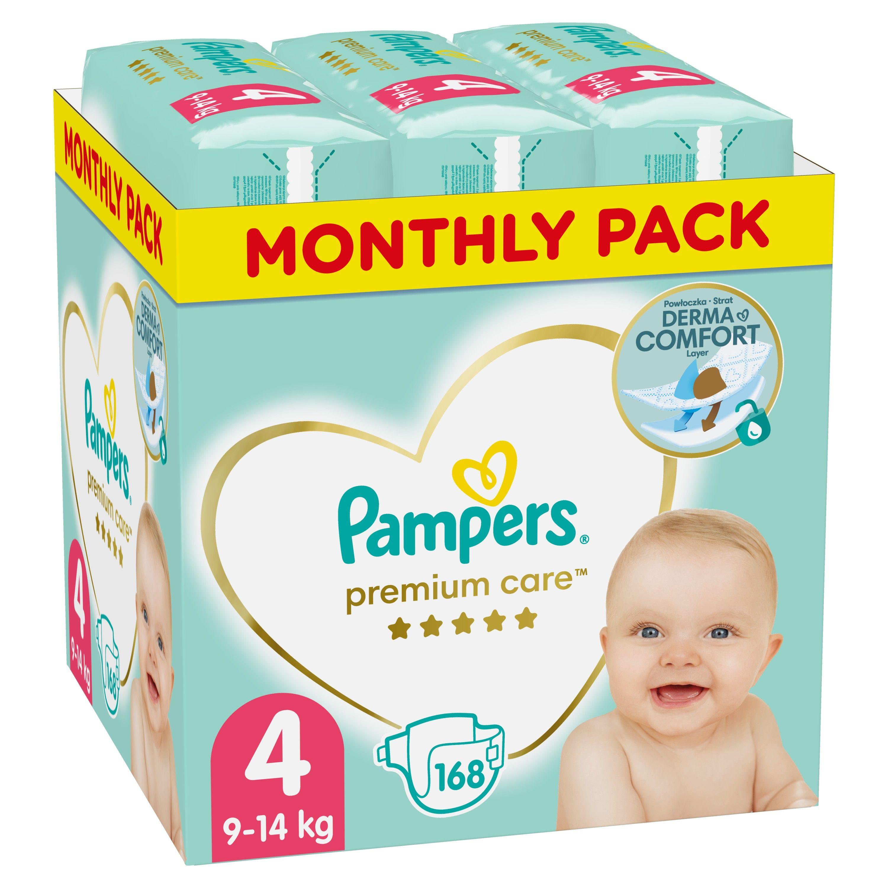 pampers który tydzień