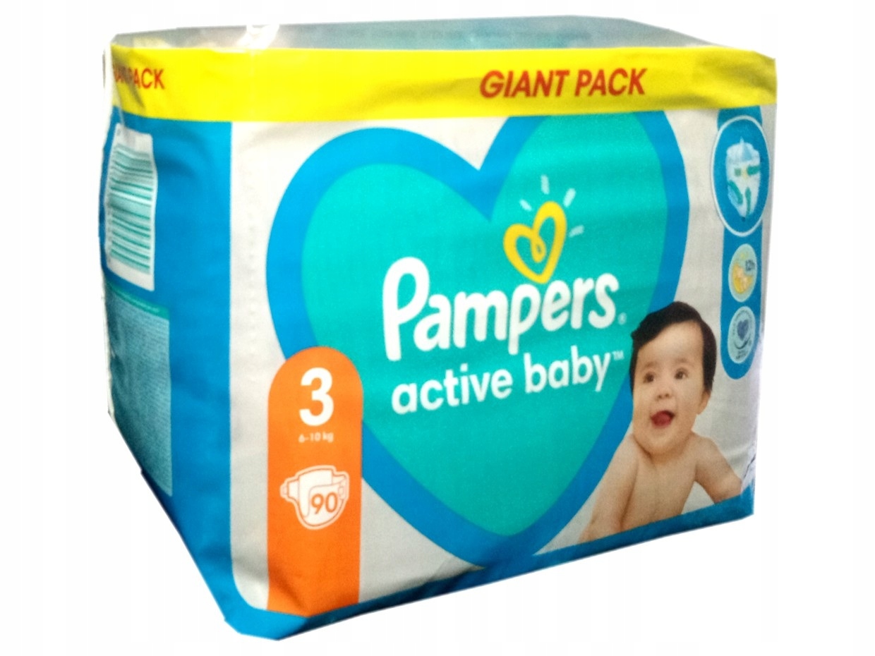 6 tydzień ciąży pampers