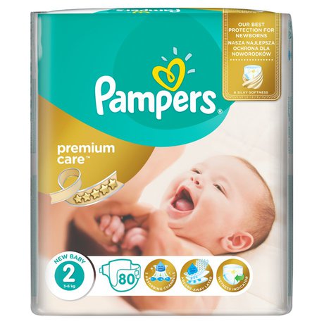 pampers sleep&play pieluchy rozmiar 3 midi 6-10kg 58 sztuk