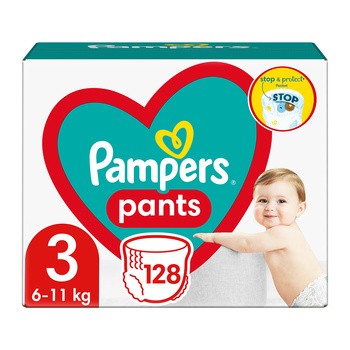 ceneo pampers 4