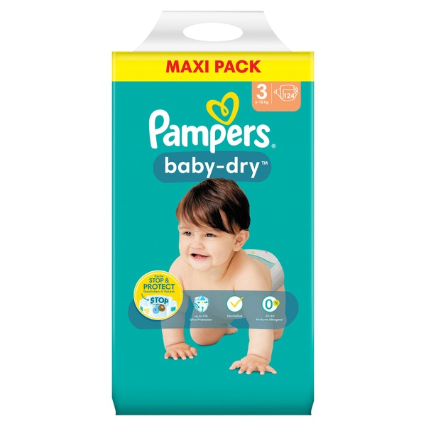 pieluchy pampers 4 rossmann