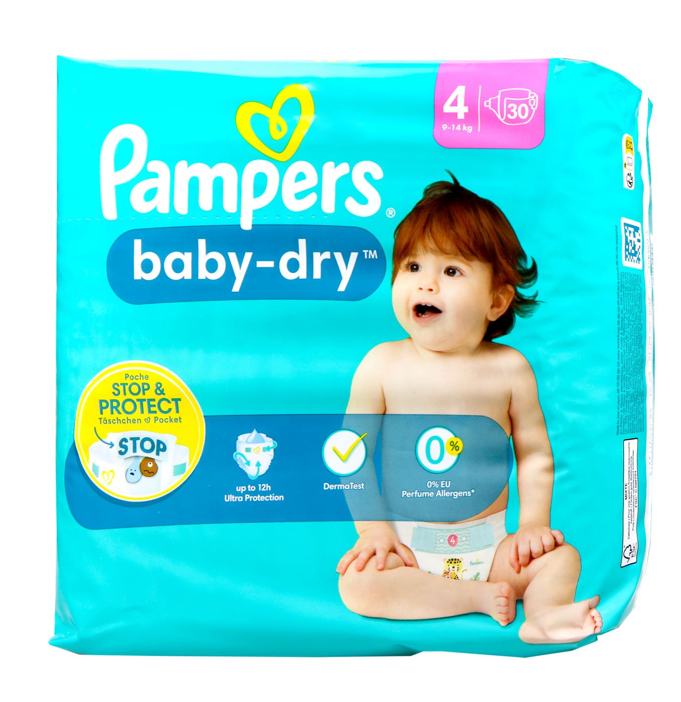 pieluchy pampers pants 4