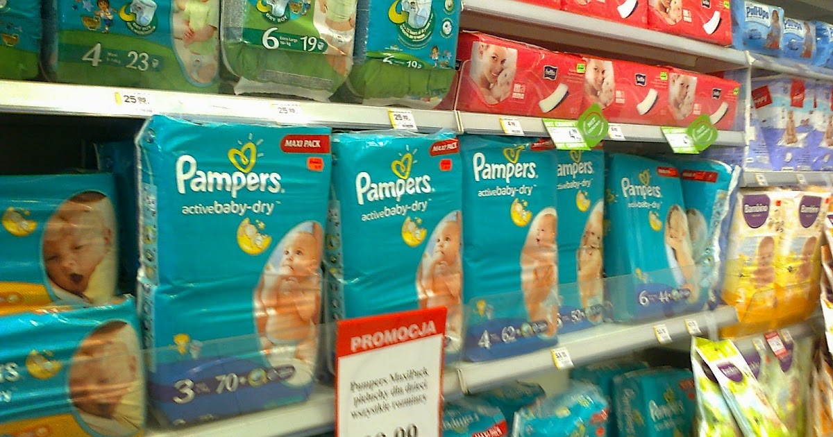 pampers baby dry 4 cena