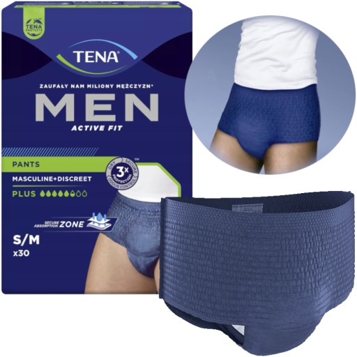 tena for men level 3 pieluchomajtki