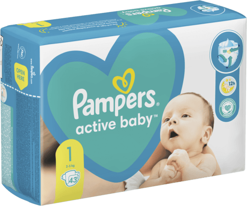 pampers care 6