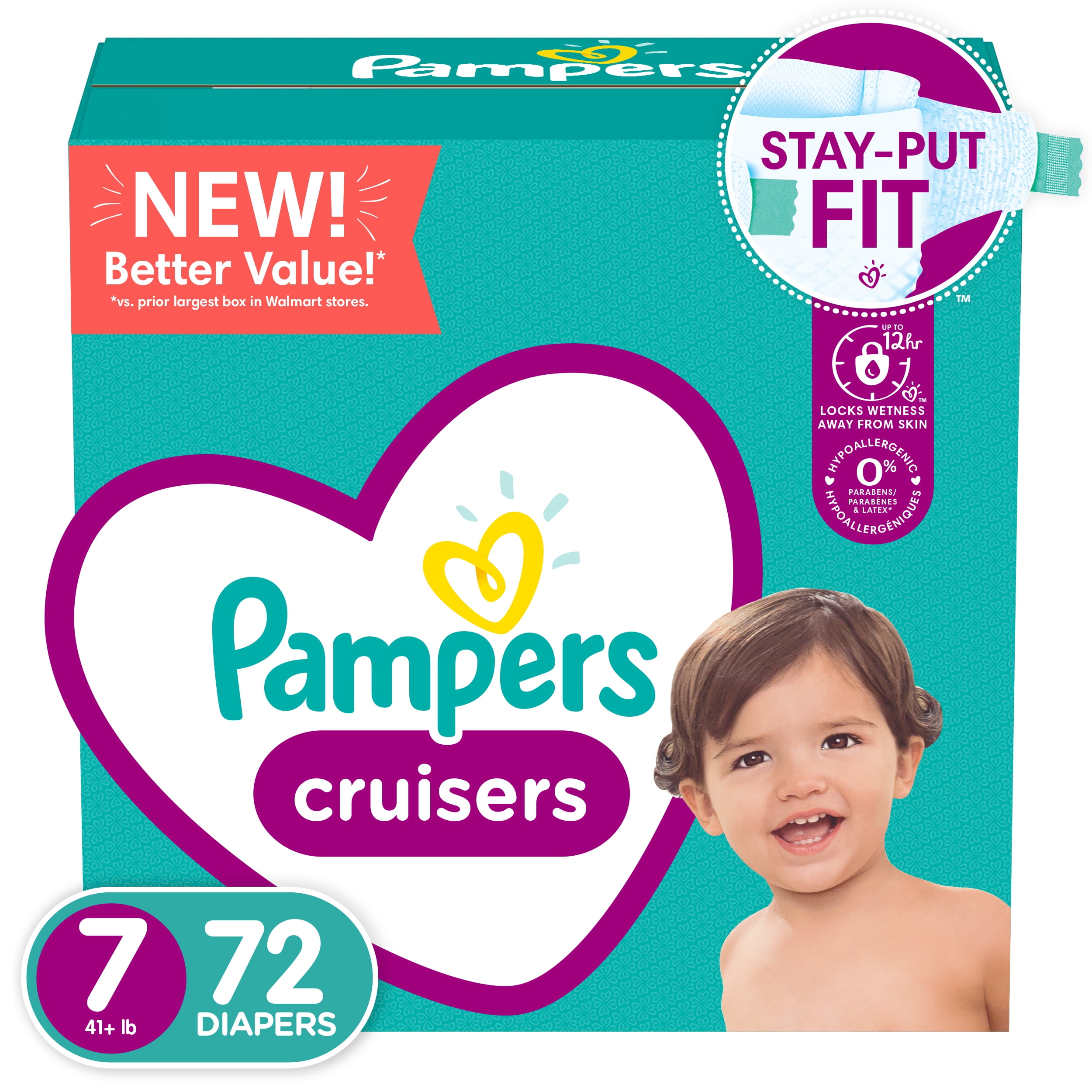 pampers pants 4 zapas miesieczny