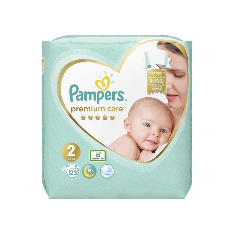 paczka pieluszek pampers 1