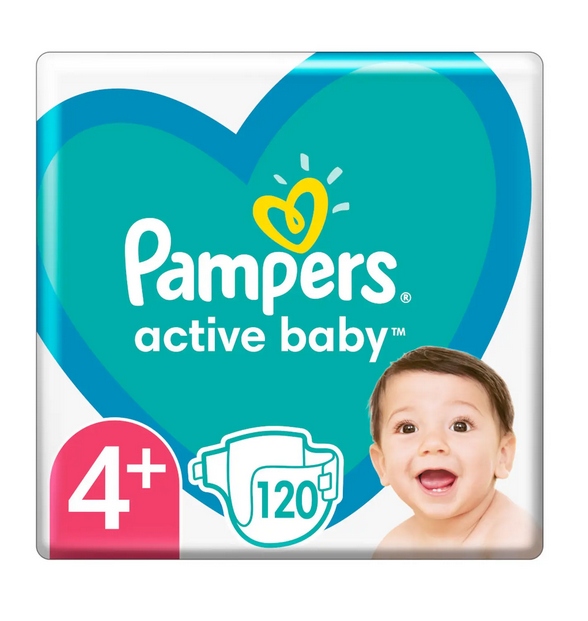 pampers 6 124 sztuki cena