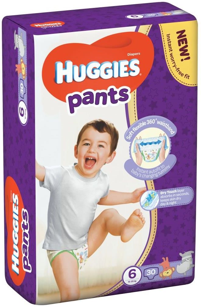 pampers juniot