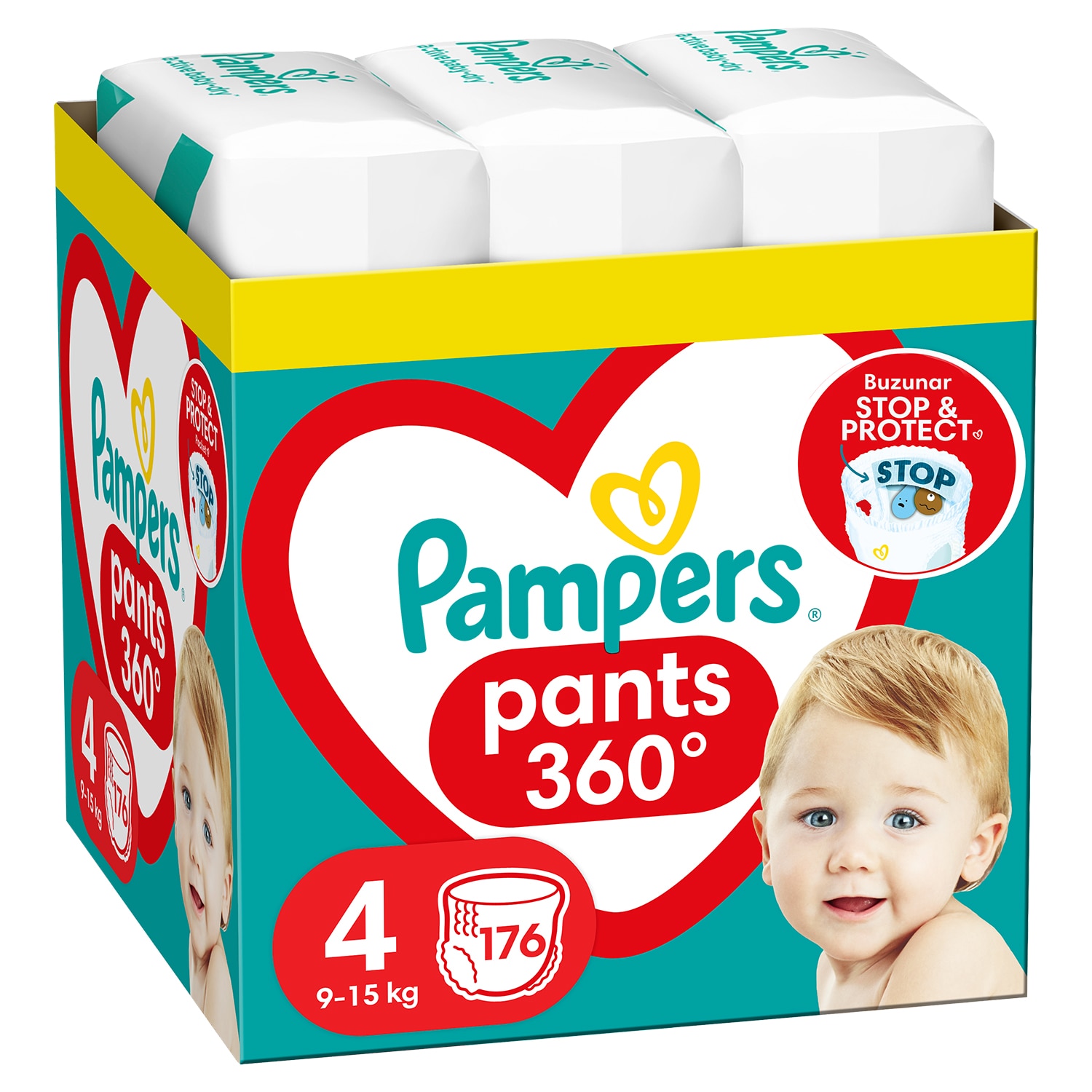 pampers premium care pants 5 cena