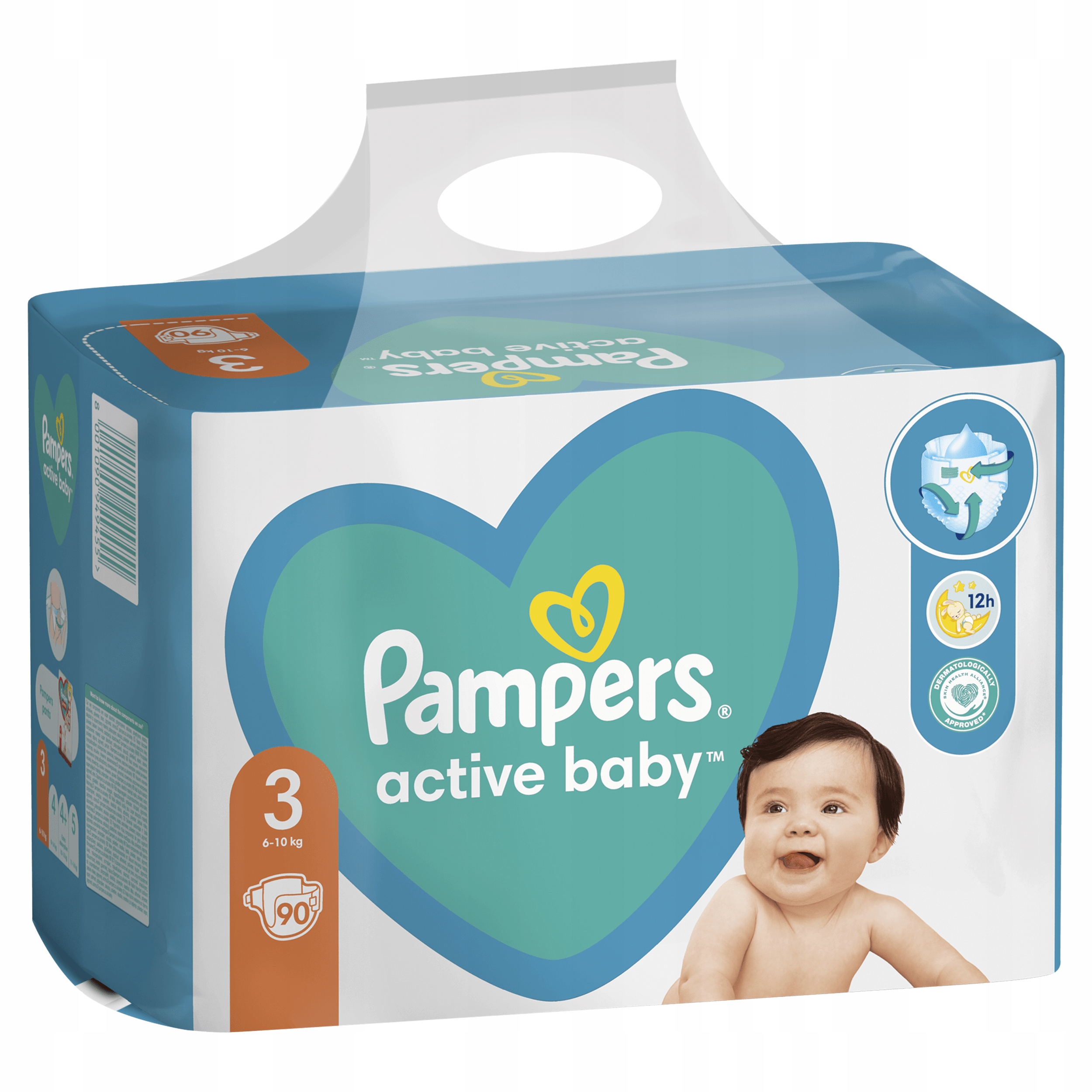 ciąża pampers