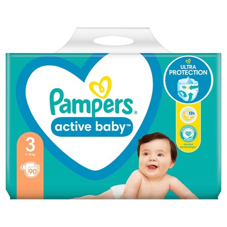 compare pampers prices