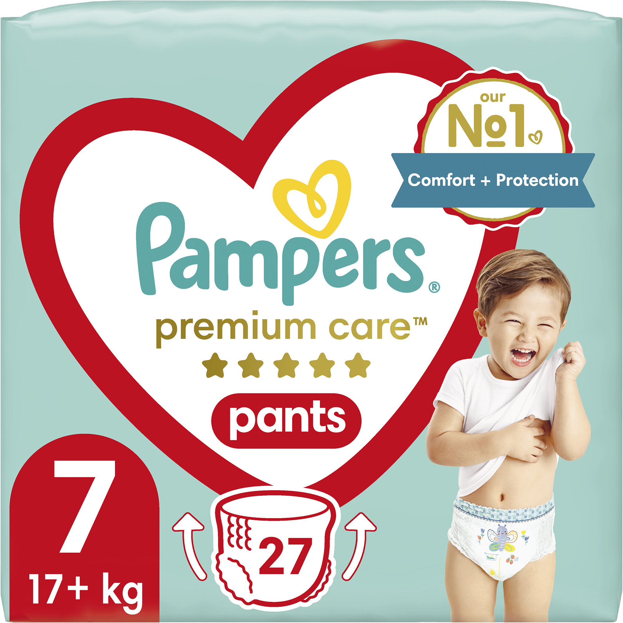 pampers 7 28 szt