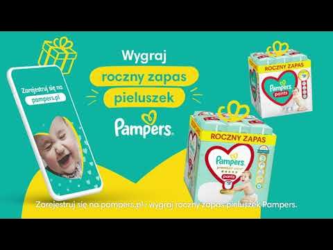 promocja pieluchy pampers 4