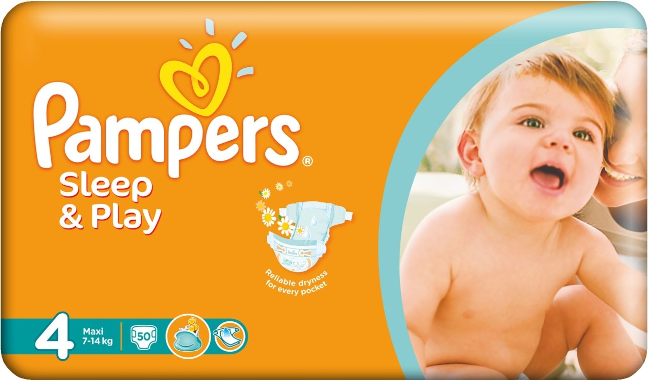 pampers słoneczko polsatu