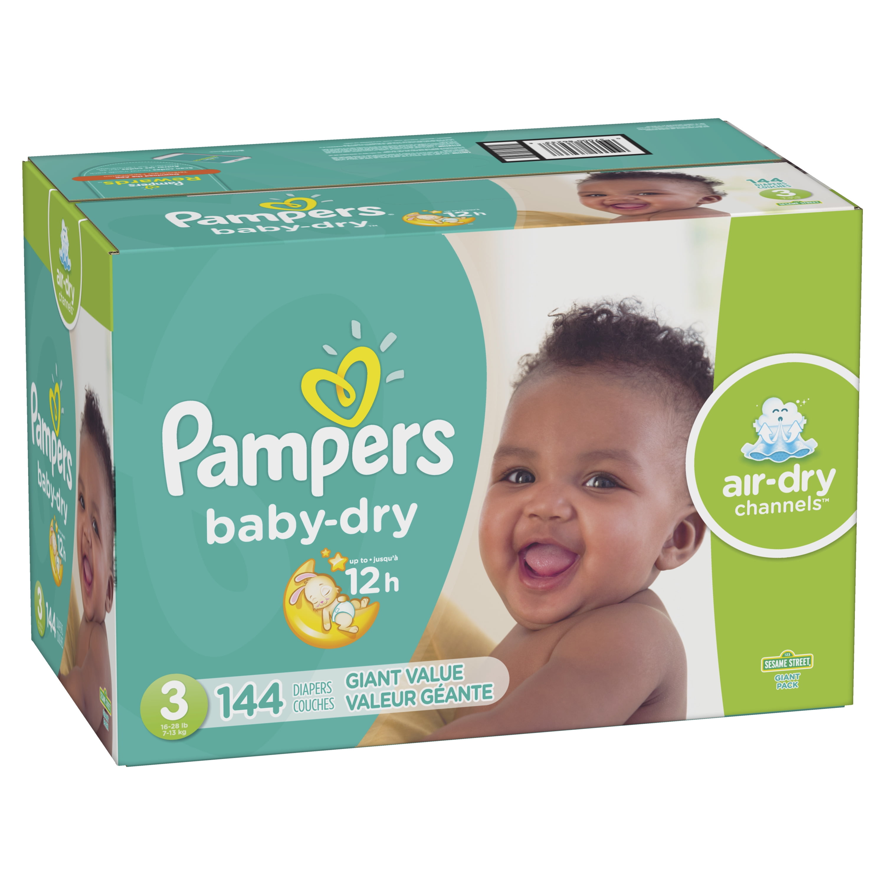 pampers active baby-dry pieluszki 3 midi 150 sztuk